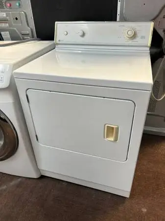 Maytag Electric Dryer White Finish