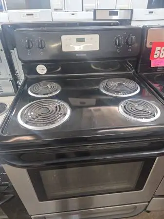 FRIGIDAIRE Electric range coils stainless steel FOR SALE!!