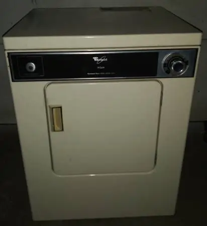 Whirlpool Electric Dryer Apartment Size (dryer only)