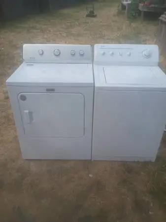 Kenmore washer and electric dryer super capacity