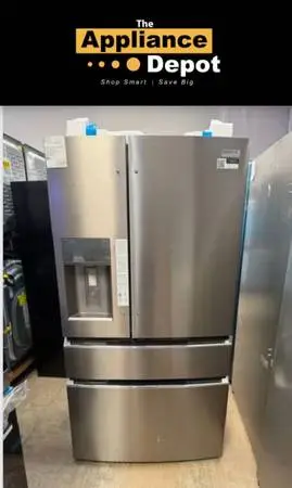 New Frigidaire Gallery 4 Door French Door Refrigerator