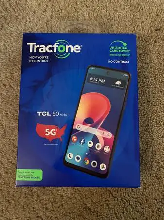Tracfone TCL 50 XE 5G