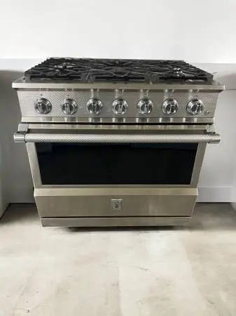 Hestan 36 Freestanding Range ALL Natural Gas