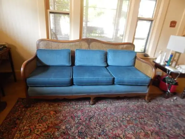 Cane Couch