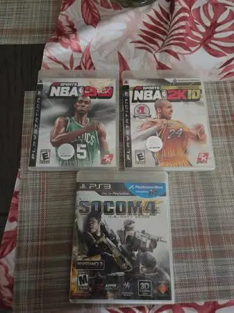 Playstation 3 games