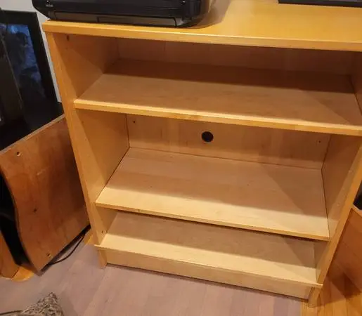 Bookcase 2 shelves