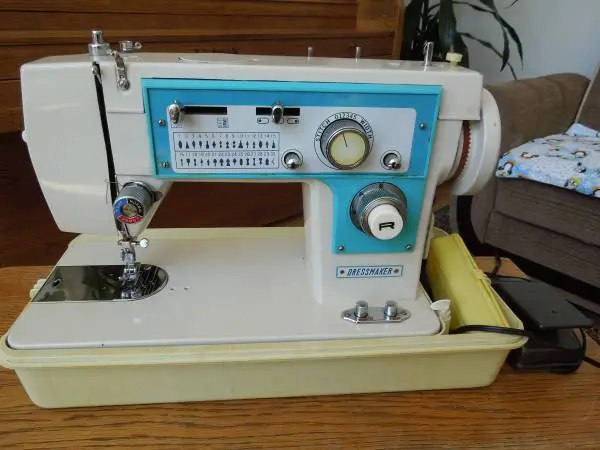 Dressmaker sewing machine