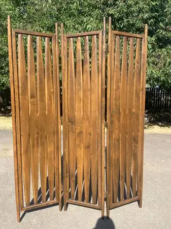 MID CENTURY ROOM DIVIDER SCREEN