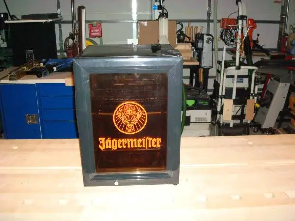 Jagermeister mini freezer/frige