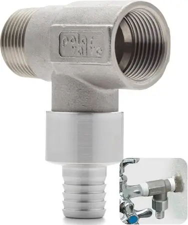 POLAR VALVE T-Type Outdoor Faucet & Spigot Freeze Protection Valve NEW