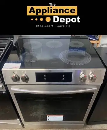 Frigidaire Electric Slide-in Range