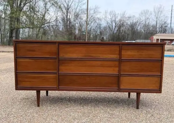 Mid century dresser