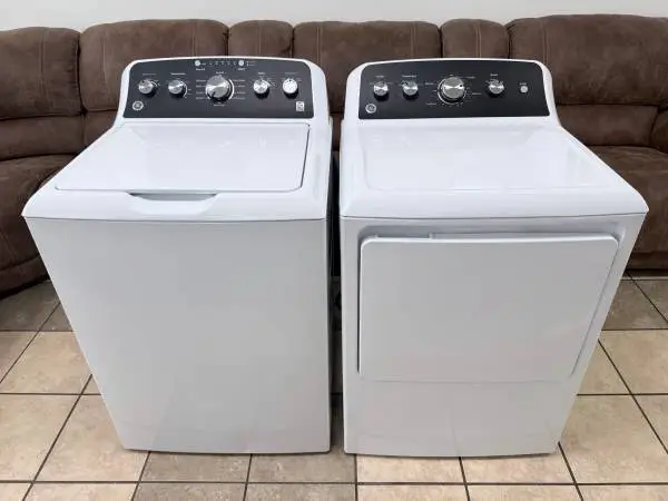 GE Washer and Electric Dryer - Free Delivery