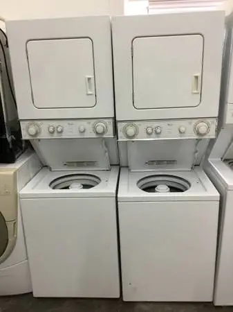 24inch whirlpool stackunit