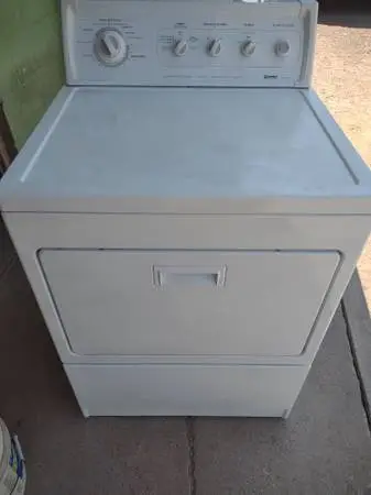 Kenmore gas dryer