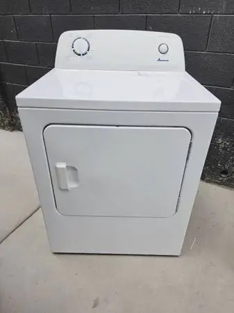 Amana Electric Dryer (90 DAYS WARRANTY) DELIVERY AVAILABLE