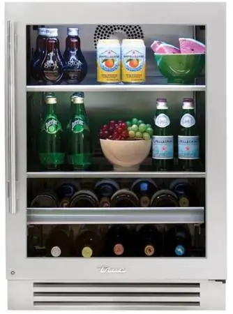 *Brand new* True Residential 24” Undercounter Stainless Steel Beverage Center