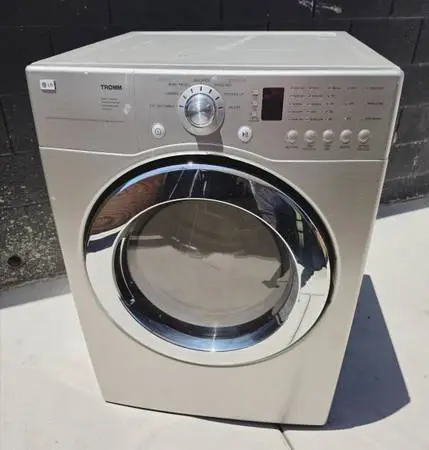 LG Gas Dryer (90 DAYS WARRANTY) DELIVERY AVAILABLE