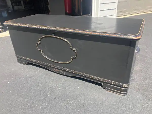 Midcentury Cedar Chest/Bench