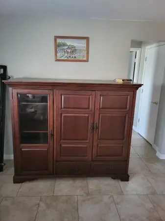 Tv Entertainment Cabinet