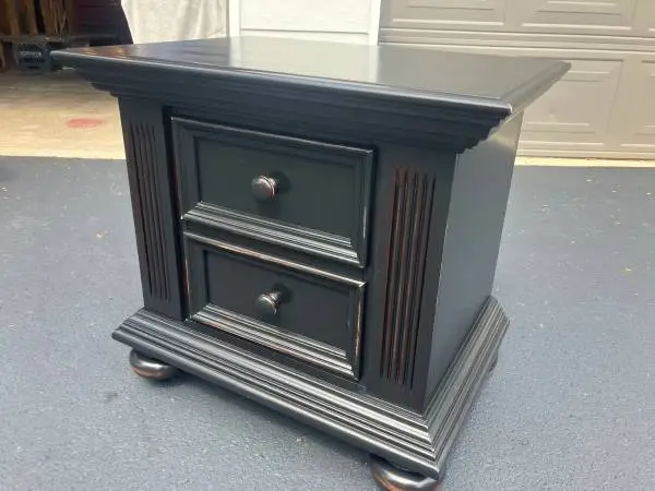 Black Nightstand