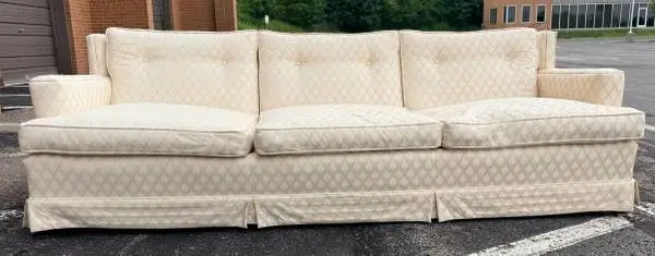 Vintage 7 Upholstered Sofa, Clean & Comfortable, $95 OBO