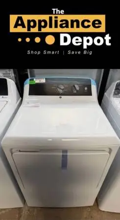 New GE Commercial Quality Gas Dryer
