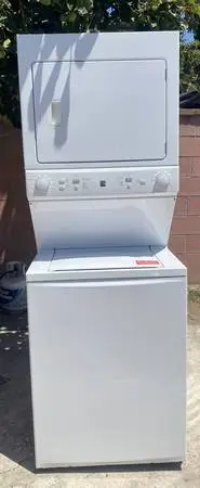 Kenmore stackable washer and gas dryer
