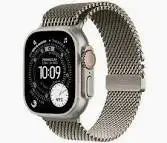 Apple Watch Ultra 3 GPS + Cellular 49mm Titanium Case with Trail Loop