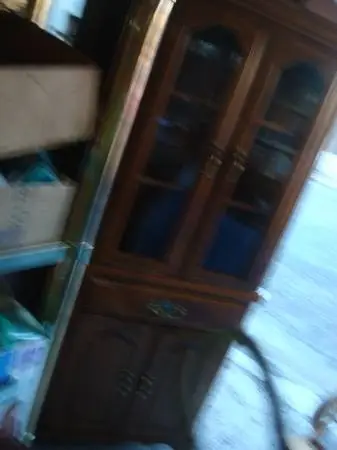 nice corner cabinet