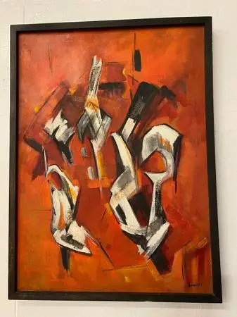 Mid Century Art