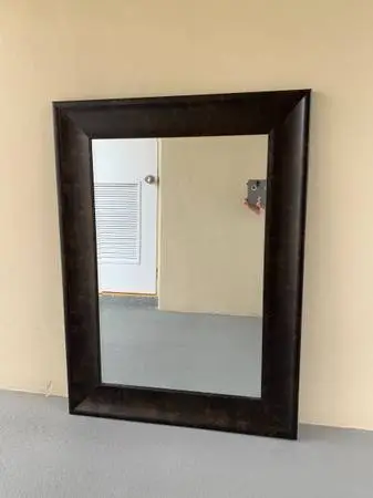 Bargain Superb big beveled mirror