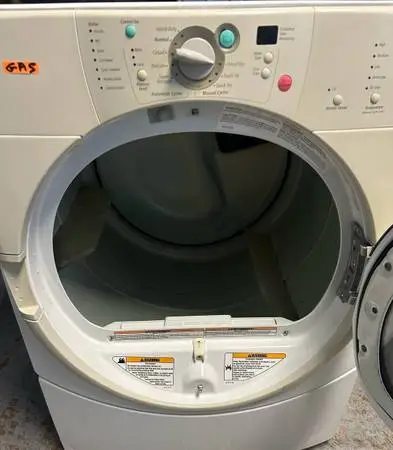 Whirlpool Duet GAS Dryer - delivery available