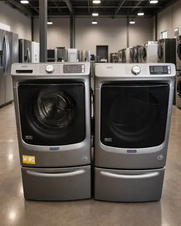 Maytag washer and dryer set