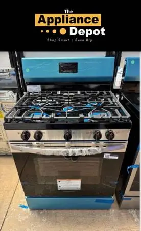 New Frigidaire Gas Range