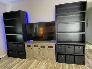 ******CUSTOM BOOK CASES / BOOK SHELVES FOR SALE***********************