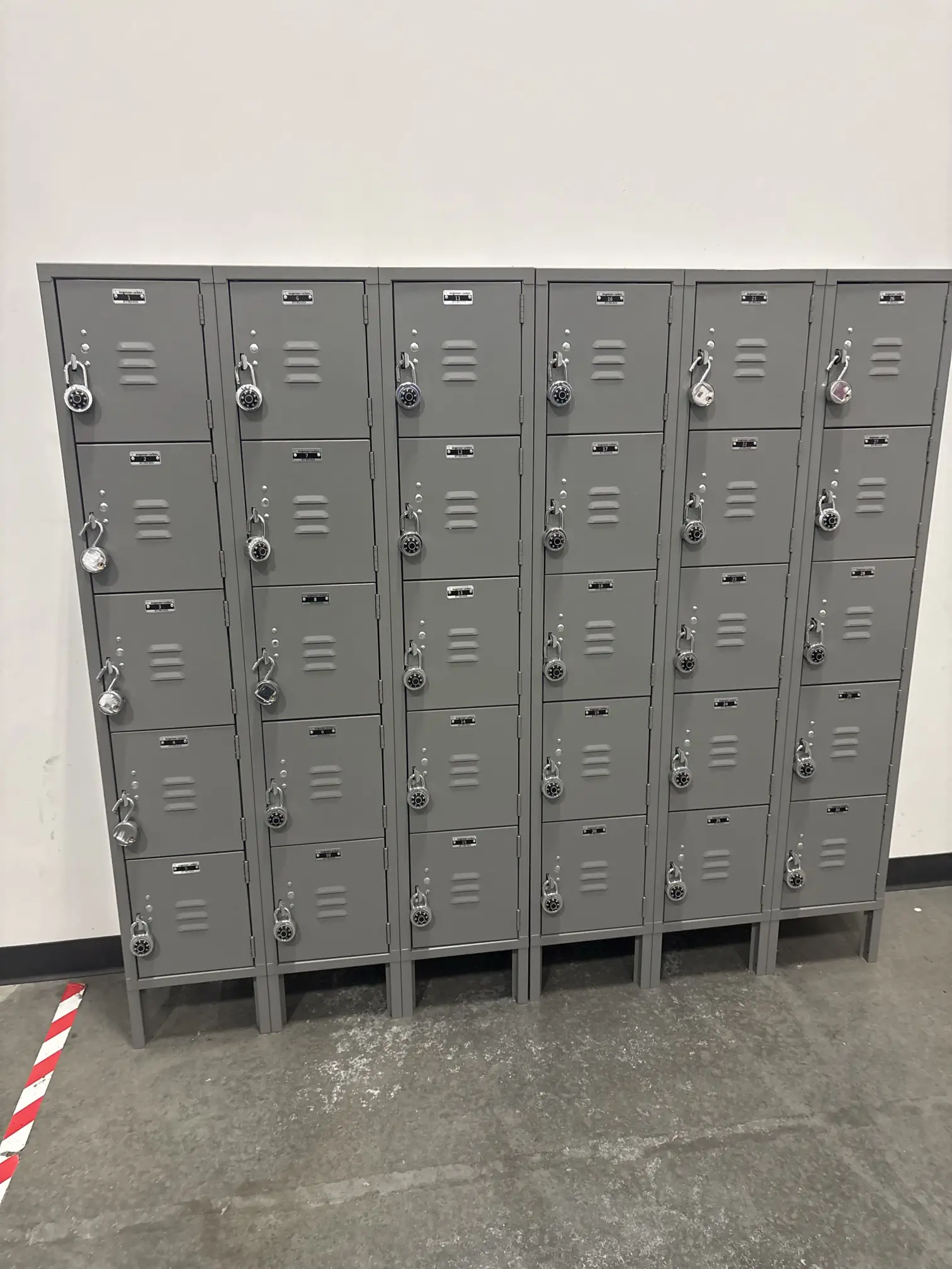 Lockers