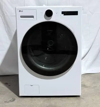 LG WM6500HWA 27 Smart Front Load Washer with 5.0 Cu. Ft. Capacity