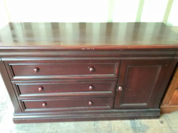 Large 4 Drawer dresser