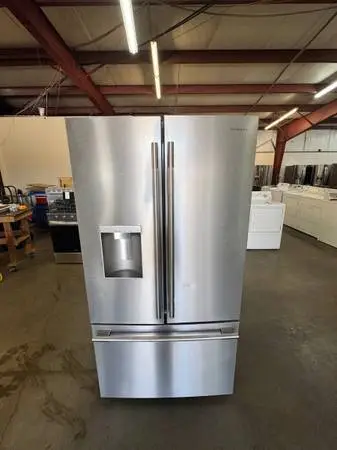 Kitchen Aid French door refrigerator.   $1500