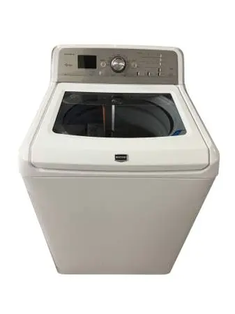 Maytag Bravos White Washing Machine Washer