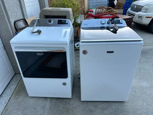 Maytag Washer and Dryer