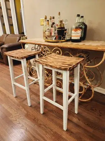 FABULOUS PIER 1 IMPORTS COUNTER STOOLS 2x