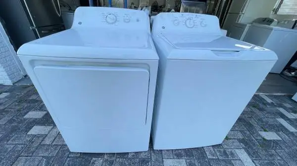 GE Washer&dryer Set