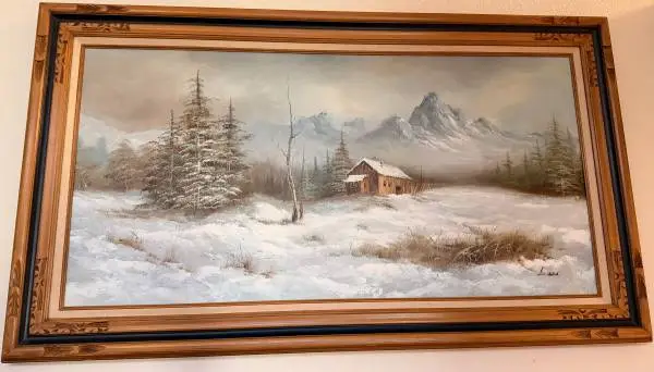 Large Landscape Painting