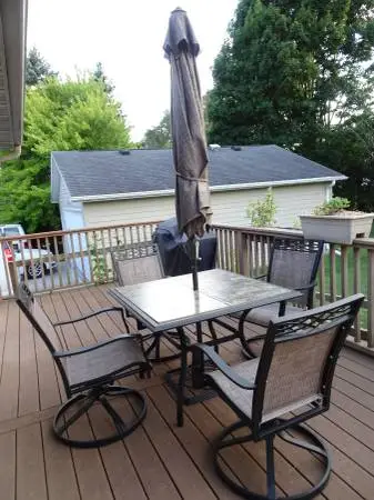 Aluminum Patio Dining Set