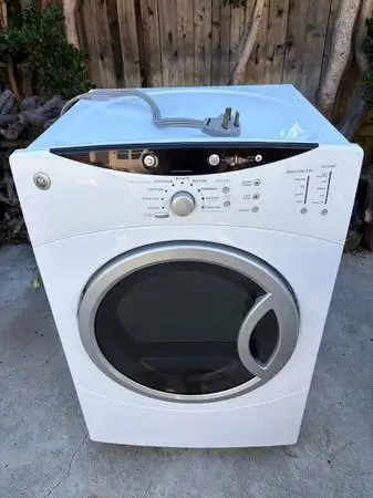 GE Electric 220-Volt Front Load Dryer