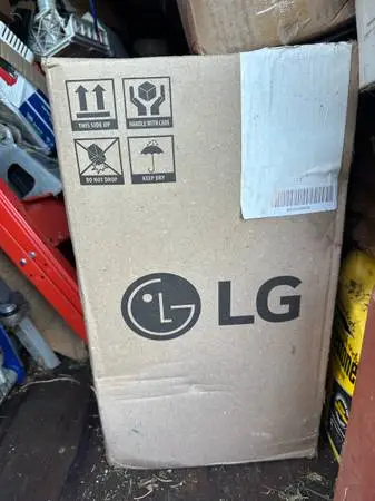 New LG Compressor 3 ton capacity R-410A, Outside Condenser/ Heat Pump