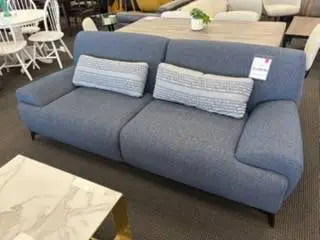 KENZI BLUE SOFA SET ON SALE