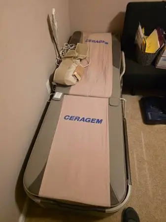 🔥 Ceragem RH-1 Thermal Massage Bed – Excellent Condition 🔥